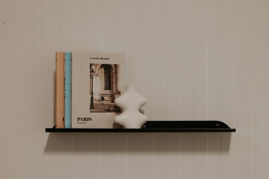 Steel Book Shelf — Long